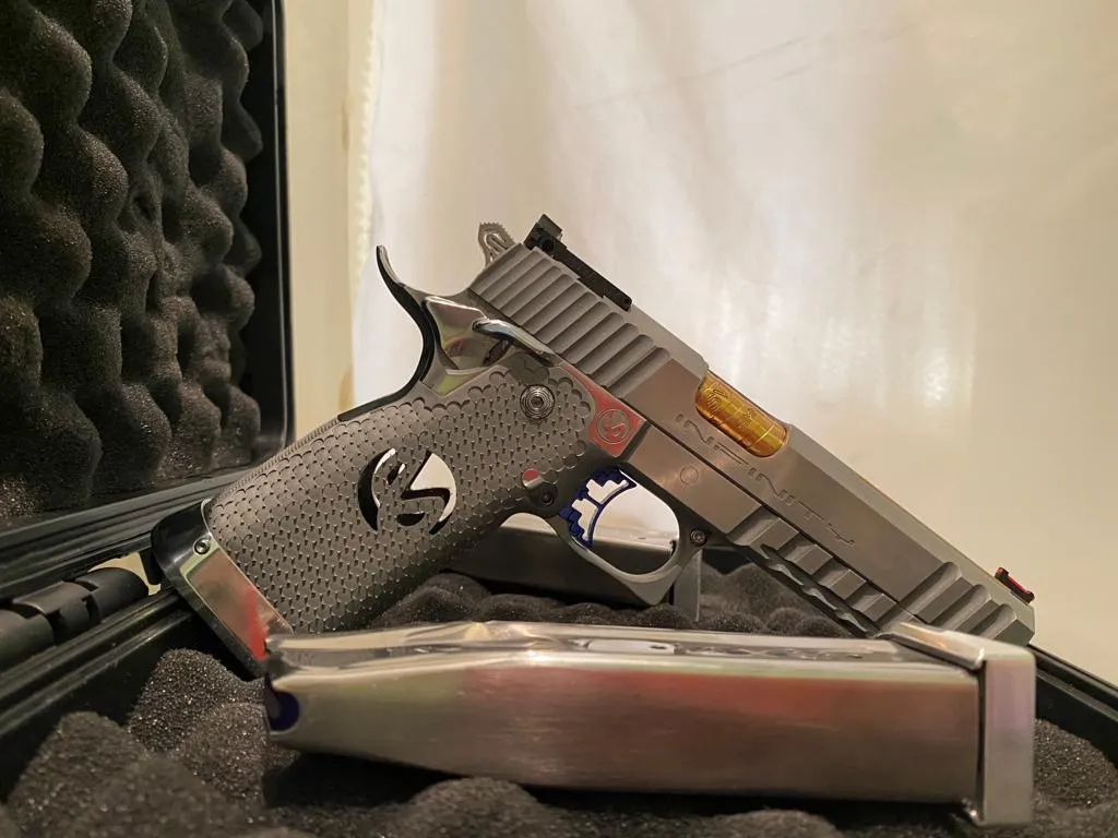 Sürgüsü Dahi Çekilmemiş Özel Seri Numaralı Infinity - 4