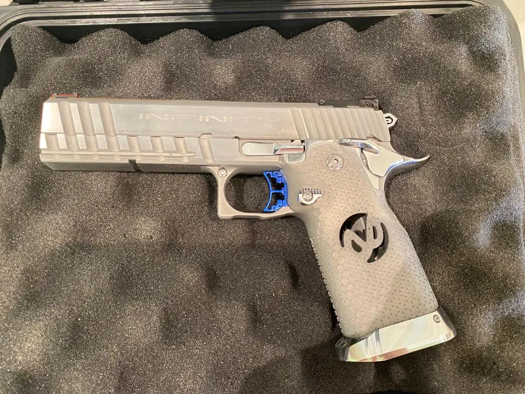 Sürgüsü Dahi Çekilmemiş Özel Seri Numaralı Infinity - 5