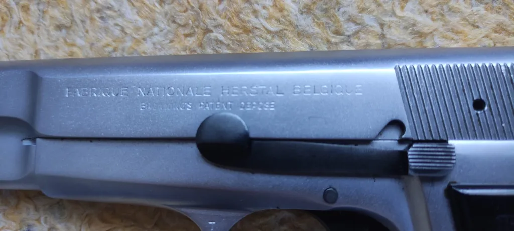 Emekli̇ Poli̇sten Belçika Browning - 5