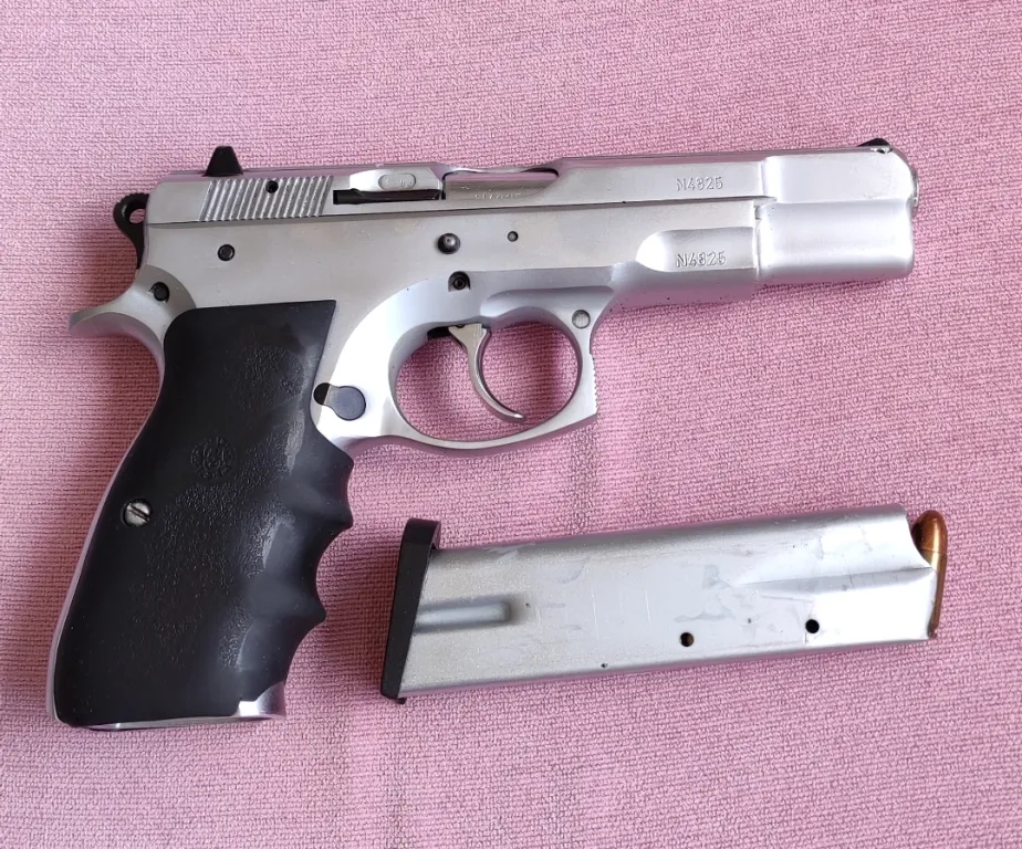 Cz 75 B Emniyet Personelinden
