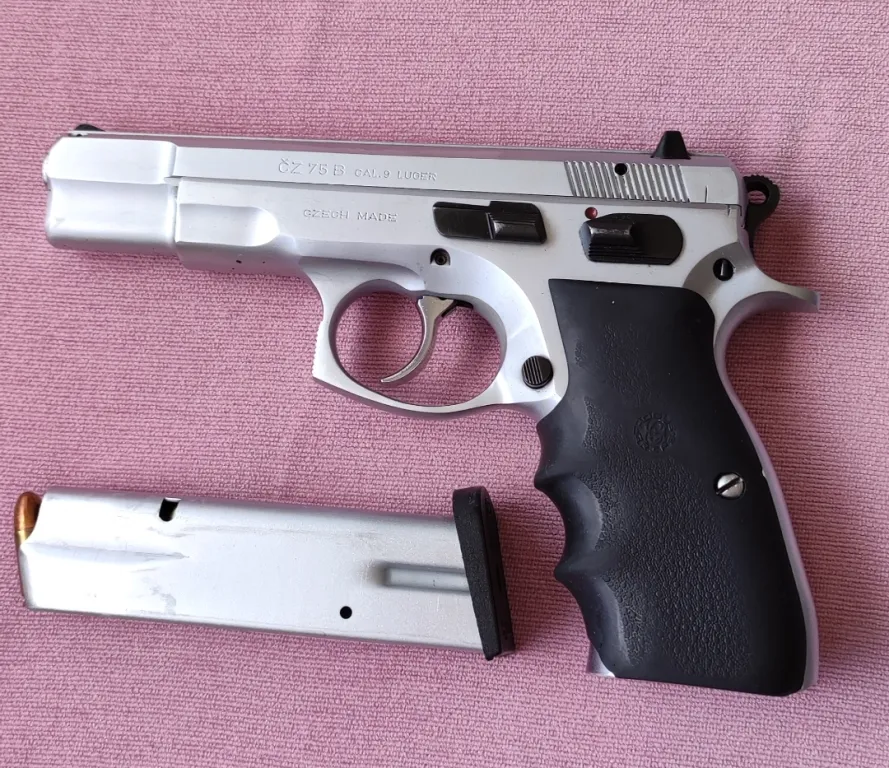 Cz 75 B Emniyet Personelinden - 2