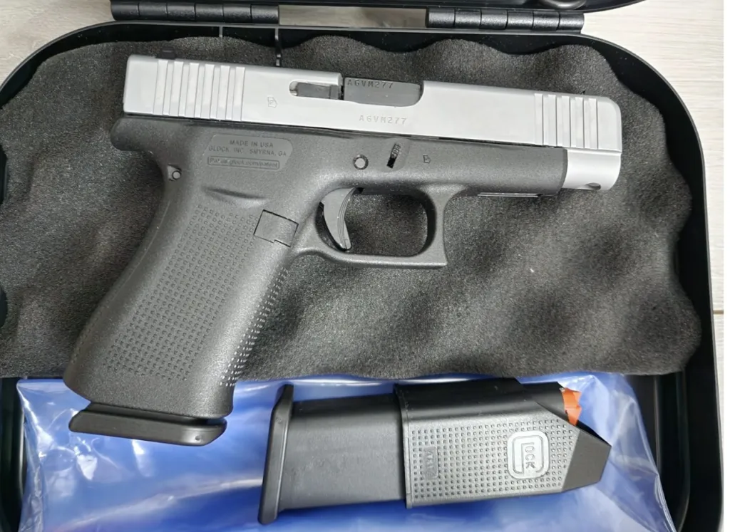 TÜRKİYEDE TEK EMSALSİZ SIFIR GLOCK 48 GEN 5 SİLVIR - 2