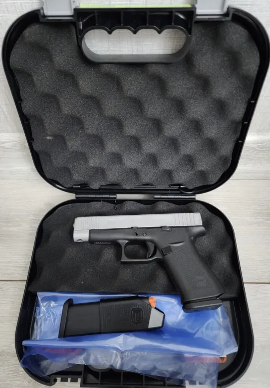TÜRKİYEDE TEK EMSALSİZ SIFIR GLOCK 48 GEN 5 SİLVIR - 3