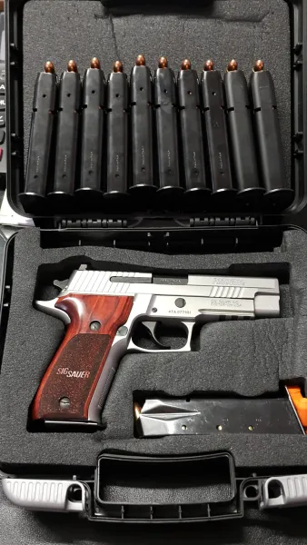 Sig Sauer P226 Stanless Elite