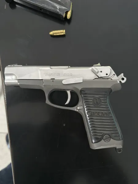 Sıfır Ayarında Ruger P89Luger P08 Ile Takas Düşünülür