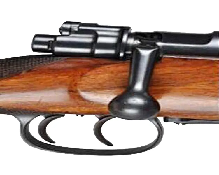 TÜRKİYEDE TEK 1944 MAUSER ÇİFT TETİK YİVLİ TÜFEK