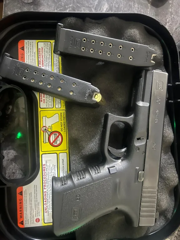 Çiziksiz Glock 19C Gen3 Kutulu Tertemiz Ejdarha Glock - 1