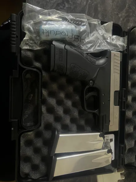 Sıfır Hiç Atış Yapılmamış Hs9 Subcompact