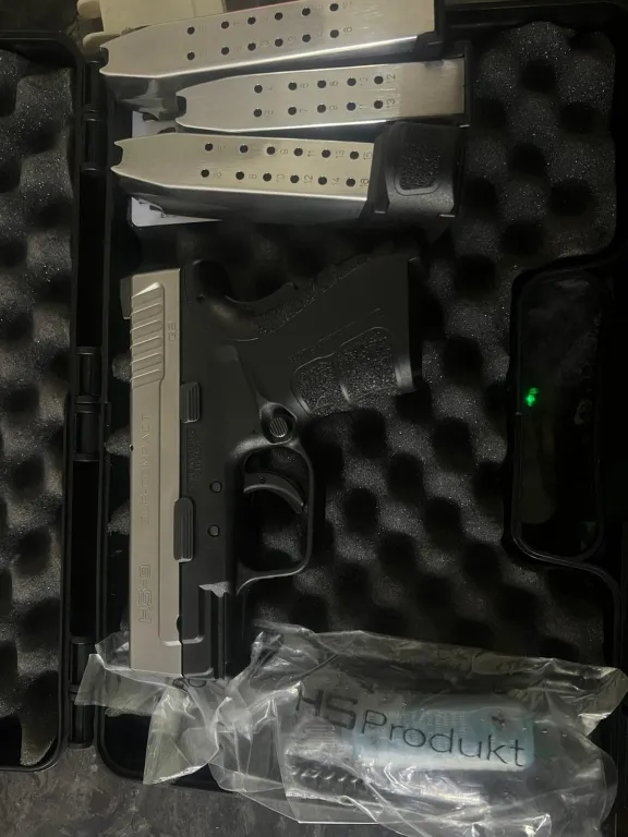 Sıfır Hiç Atış Yapılmamış Hs9 Subcompact - 2