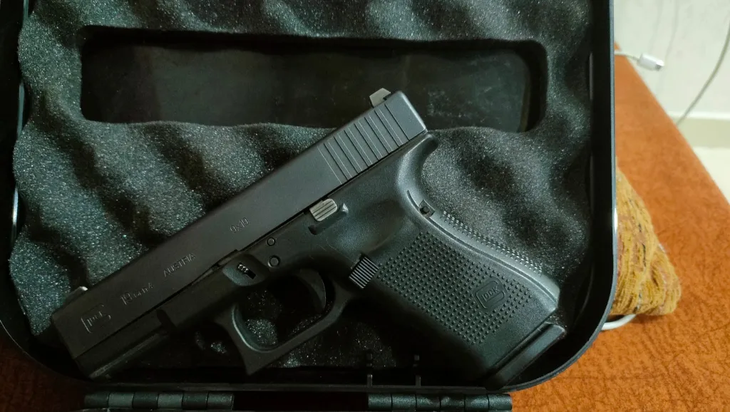 Tertemiz Glock 19 Gen 4 - 3