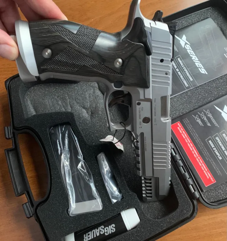 Sig Sauer P226 X6 Skeleton - 3