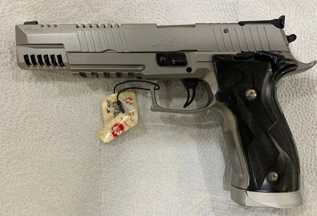 Sig Sauer P226 X6 Skeleton - 5