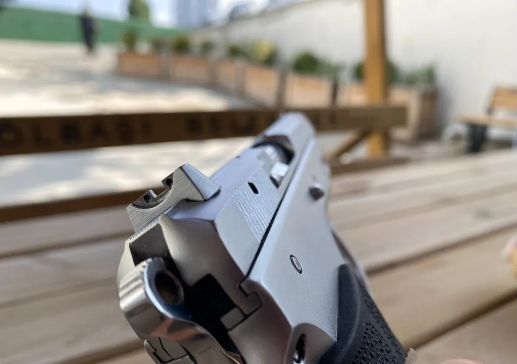 Emekli̇ Poli̇sten Krom Ni̇kelaj Kapli Cz 75 - 4