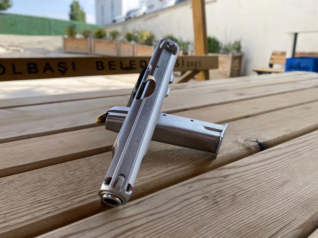 Emekli̇ Poli̇sten Krom Ni̇kelaj Kapli Cz 75 - 5
