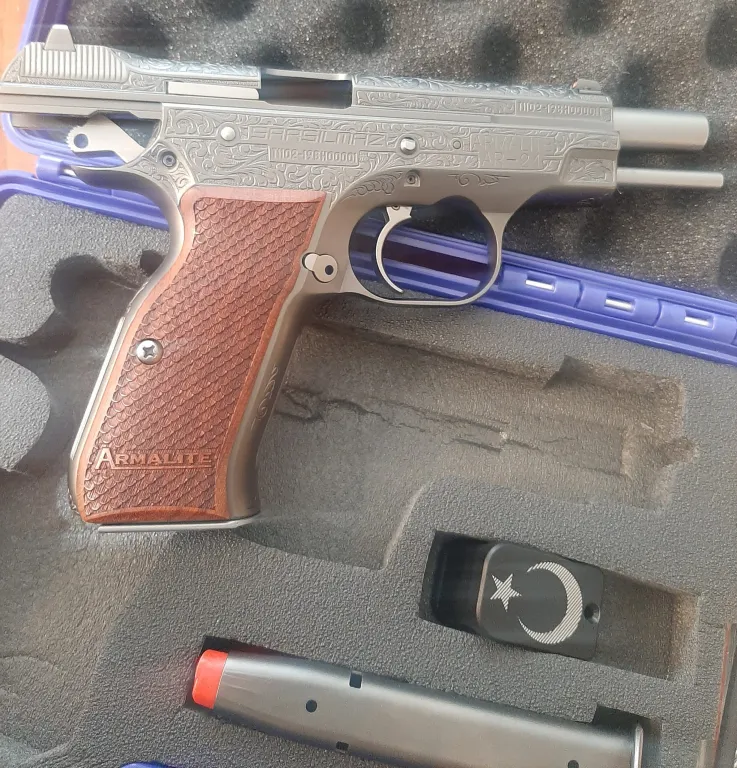 Avukattan Özel Yapım Armalite Ar24 - 5