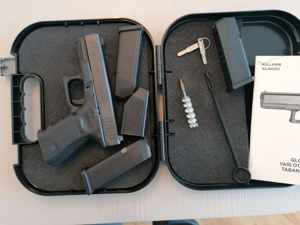 Glock 19 Anahtarli - 1