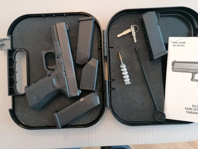 Glock 19 Anahtarli