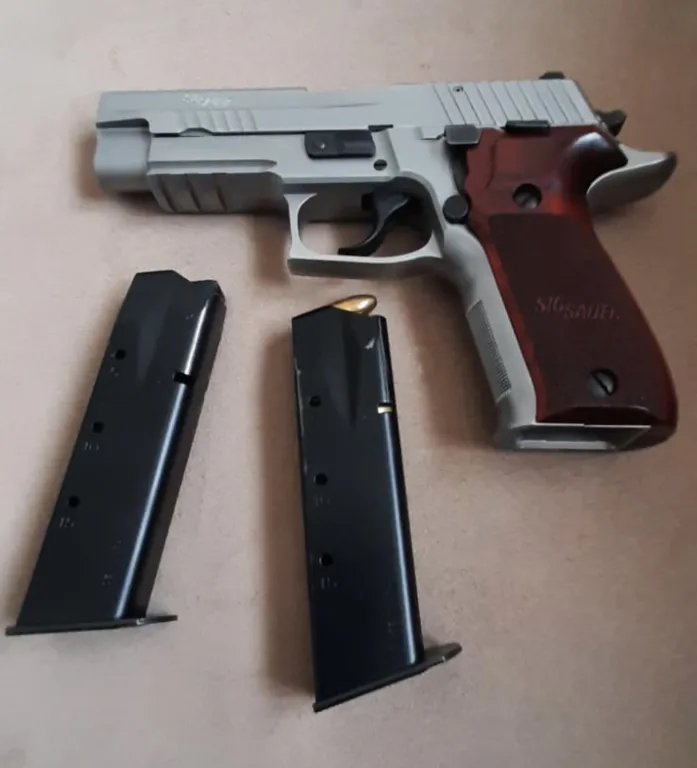 Siğ Sauer P 226 Eli̇t İlk Sahi̇bi̇ Temi̇z - 1