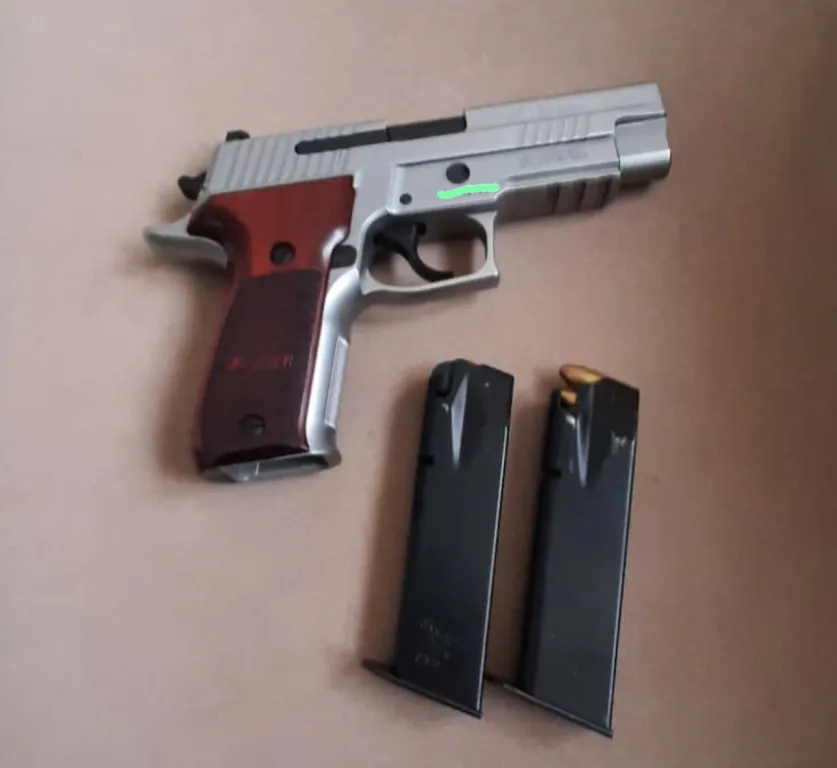 Siğ Sauer P 226 Eli̇t İlk Sahi̇bi̇ Temi̇z - 2