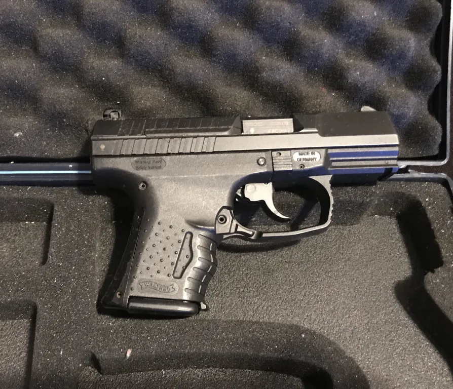 Walther P99 Tabanca - 1