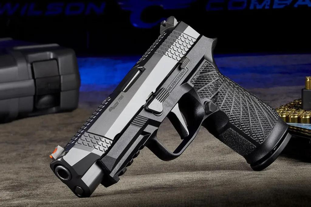 Wilson Combat Sig Sauger P320 - 1