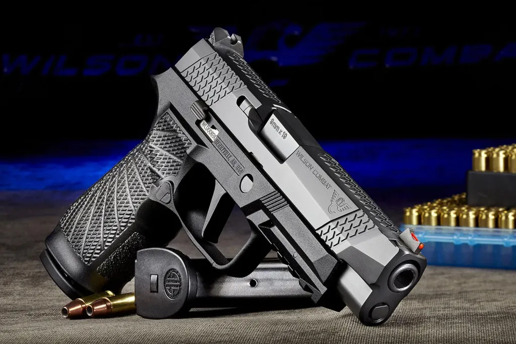 Wilson Combat Sig Sauger P320 - 2