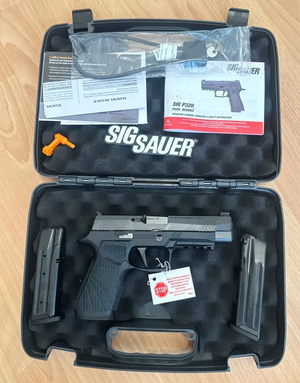 Wilson Combat Sig Sauger P320 - 3