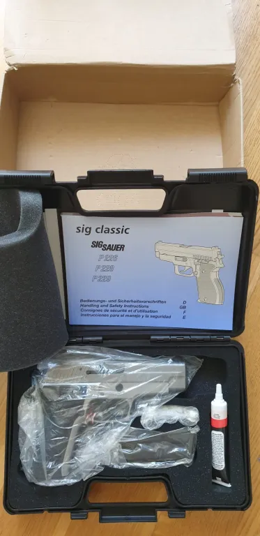 Sig Sauer P 226 Çelik - 3