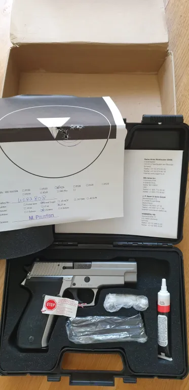 Sig Sauer P 226 Çelik - 4