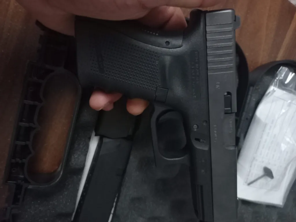 Kamu Personelinden Gen 4 Yeni Nesil Glock 19 - 4