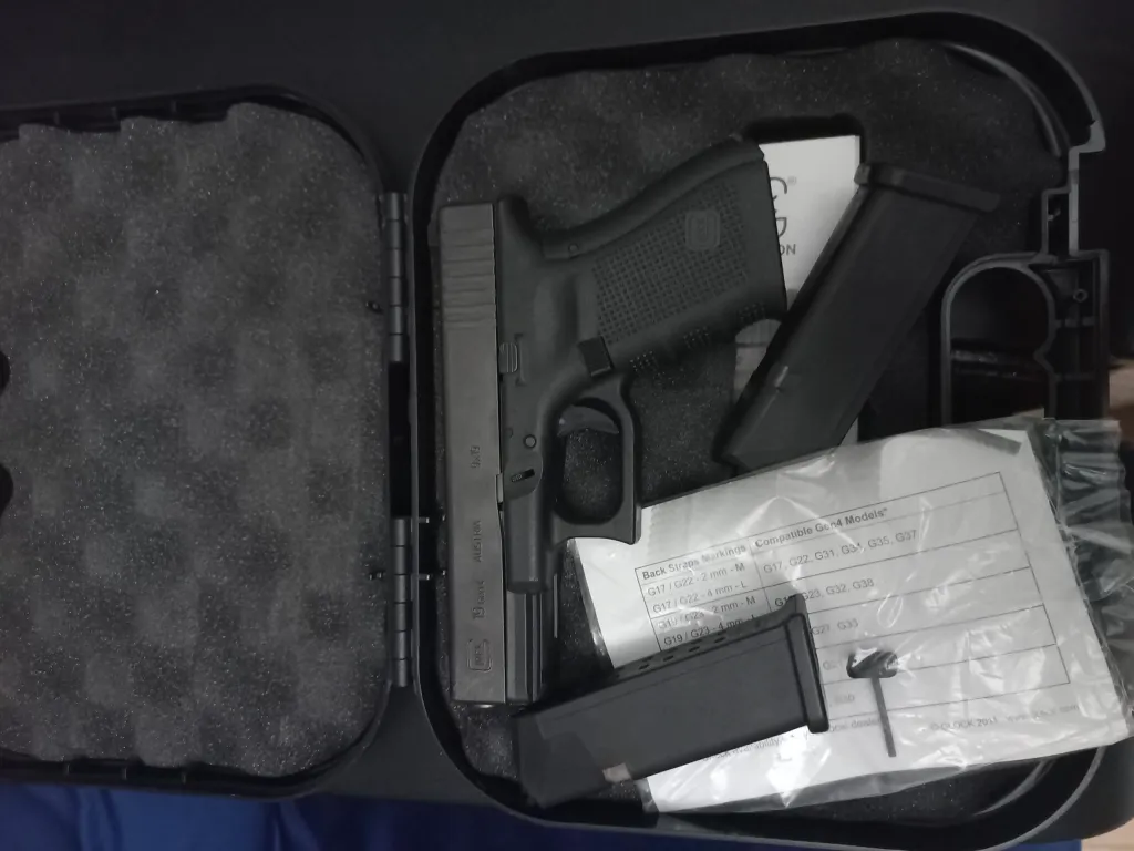 Kamu Personelinden Gen 4 Yeni Nesil Glock 19 - 5