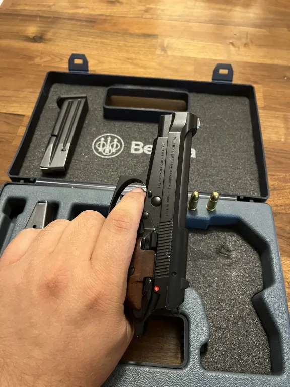 Beretta F81 7 Mm - 4