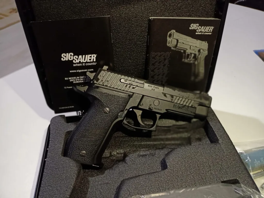 P226 Enhanced Eli̇te - 2