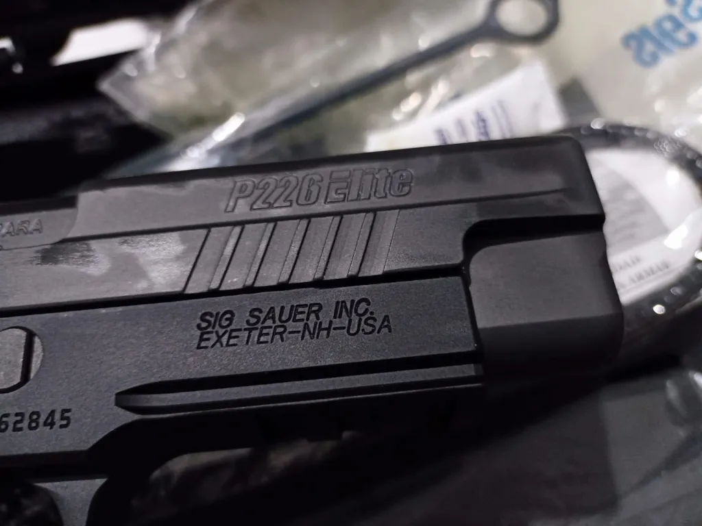 P226 Enhanced Eli̇te - 4