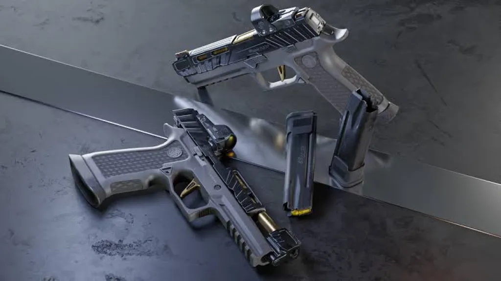 Sig Sauer P320 Spectre Comp - 2