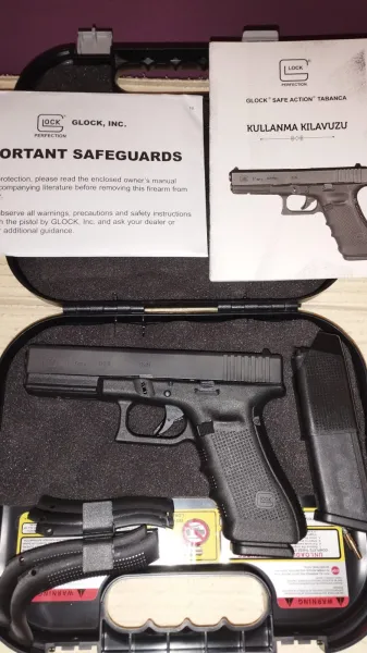 Sifir Kutusunda Glock 17 Gen 4