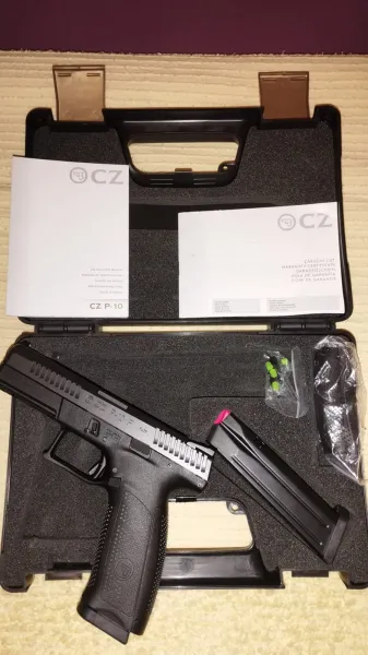 Sifir Kutusunda Mermi̇ Atilmamiş Cz P 10