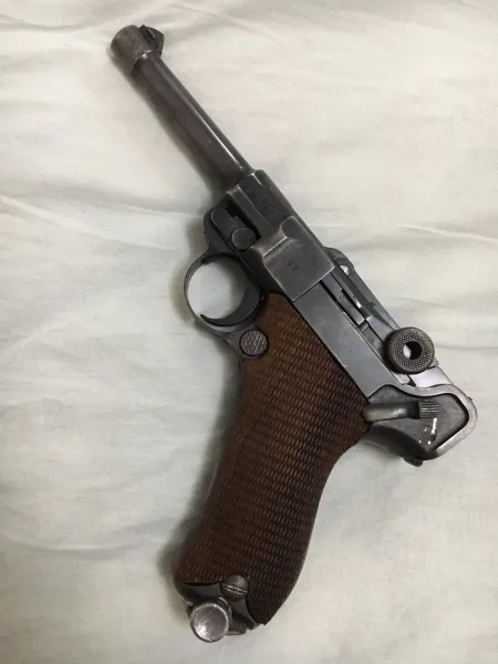 Luger P08
