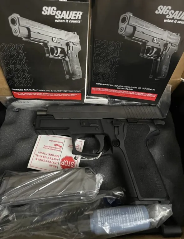 SIFIR SIG SAUER P229 AMARİKAN - 1