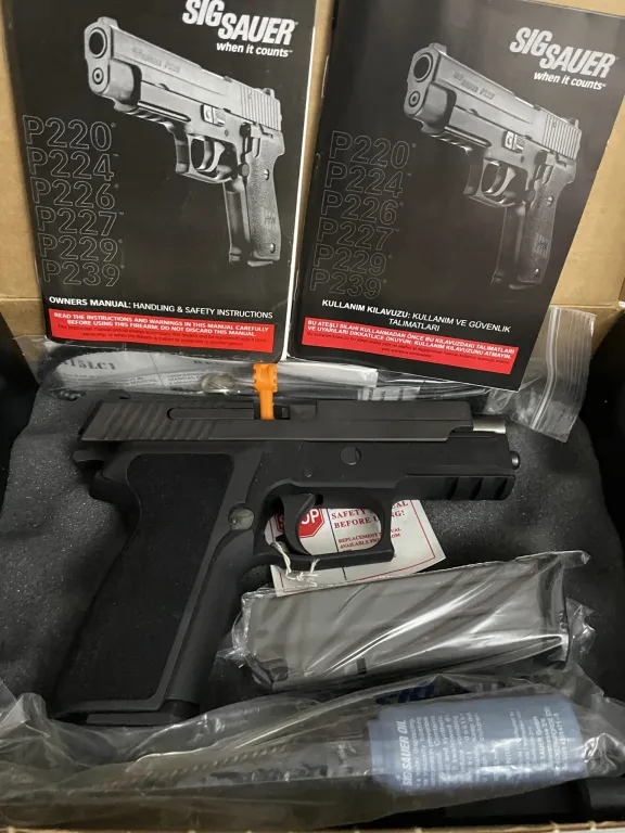 SIFIR SIG SAUER P229 AMARİKAN - 4