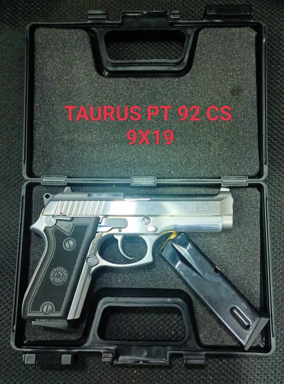 Taurus Pt 92 Cs Orji̇nal Krom