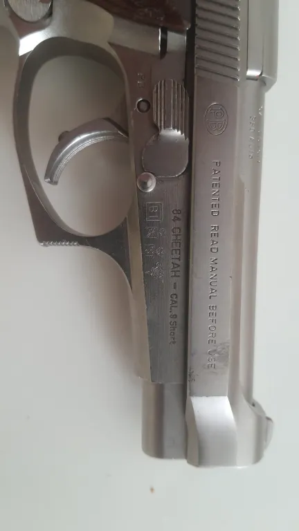 Baretta Cheetah 84 - 2