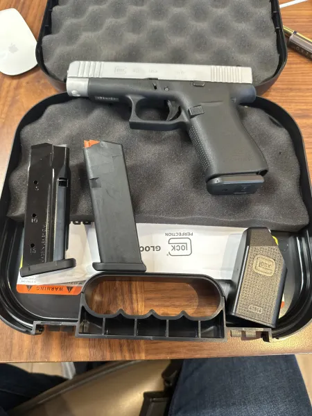 Glock 48 Silver