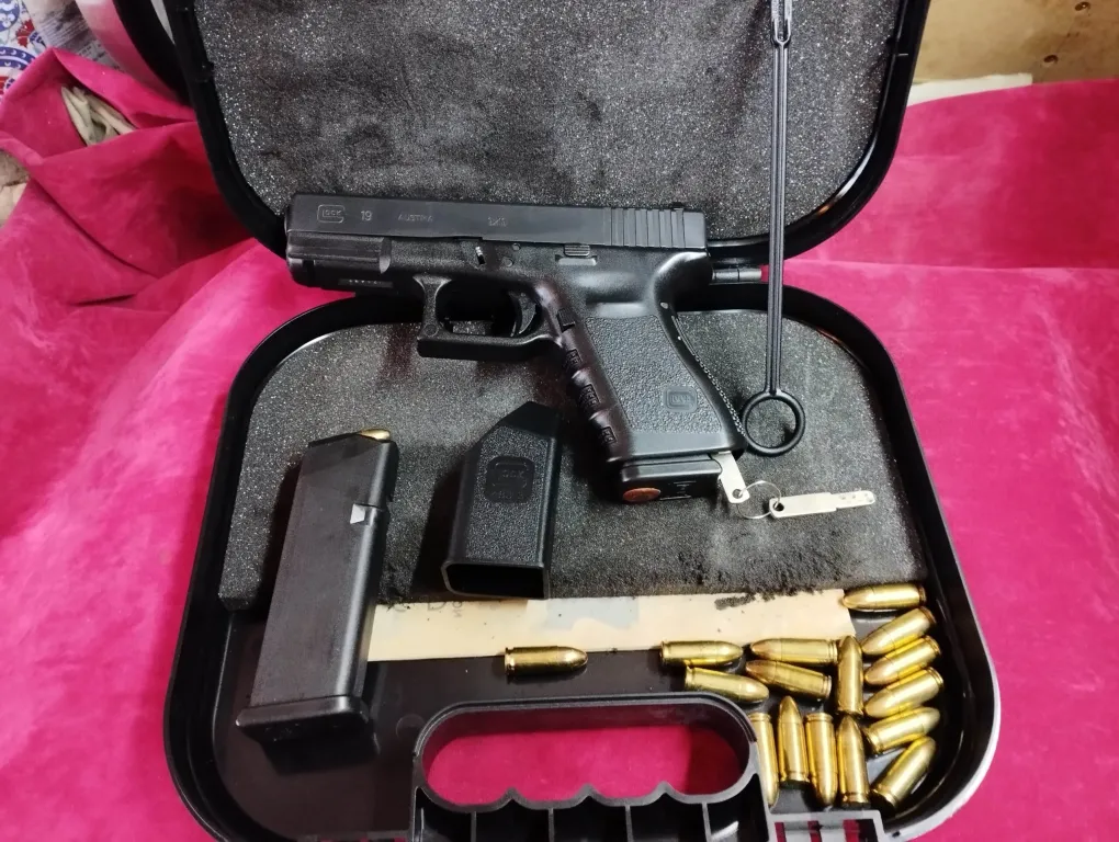 Glock 19 Austri̇a Aksesuarli