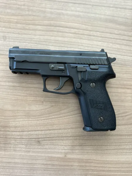 Si̇g Sauer P229 Alman Üreti̇mi̇