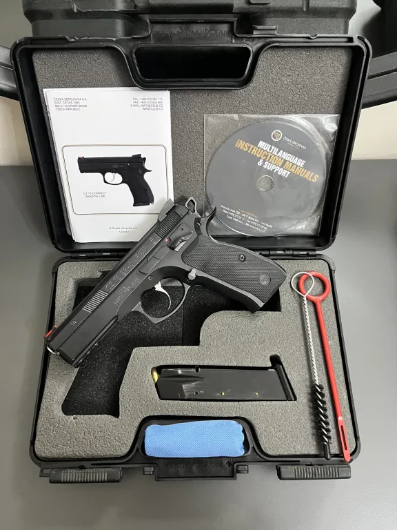 Cz 75 Sp 01 Shadow - 1