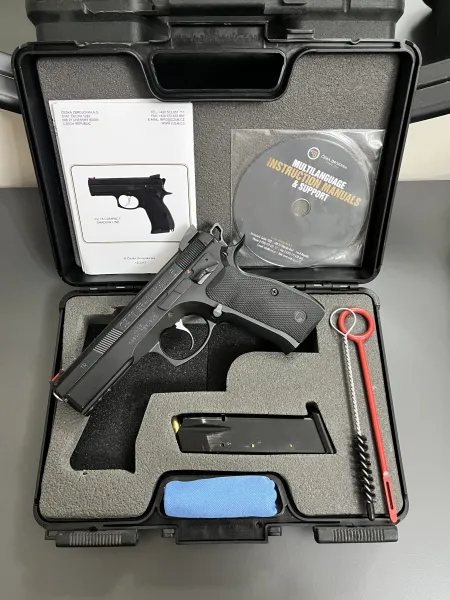 Cz 75 Sp 01 Shadow