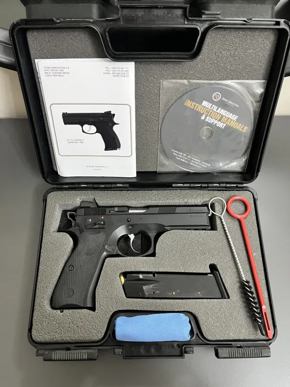 Cz 75 Sp 01 Shadow - 2
