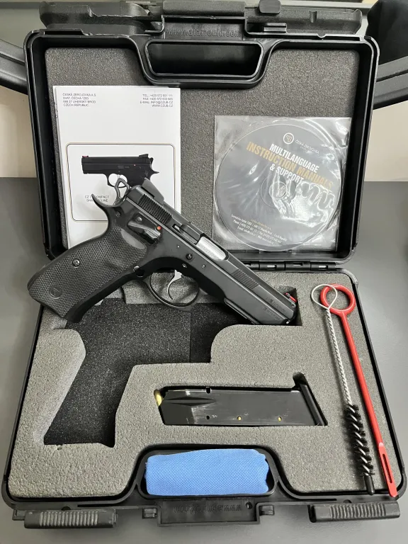 Cz 75 Sp 01 Shadow - 3