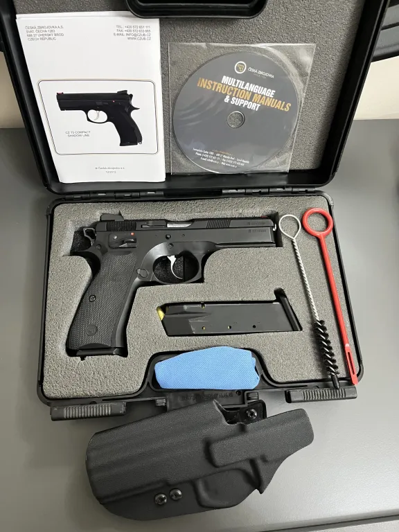 Cz 75 Sp 01 Shadow - 4